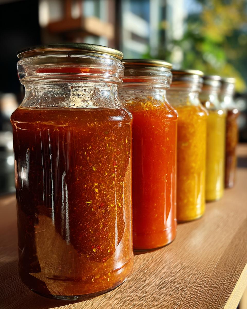 4 SAUCES to accompany your salads. - detail 1