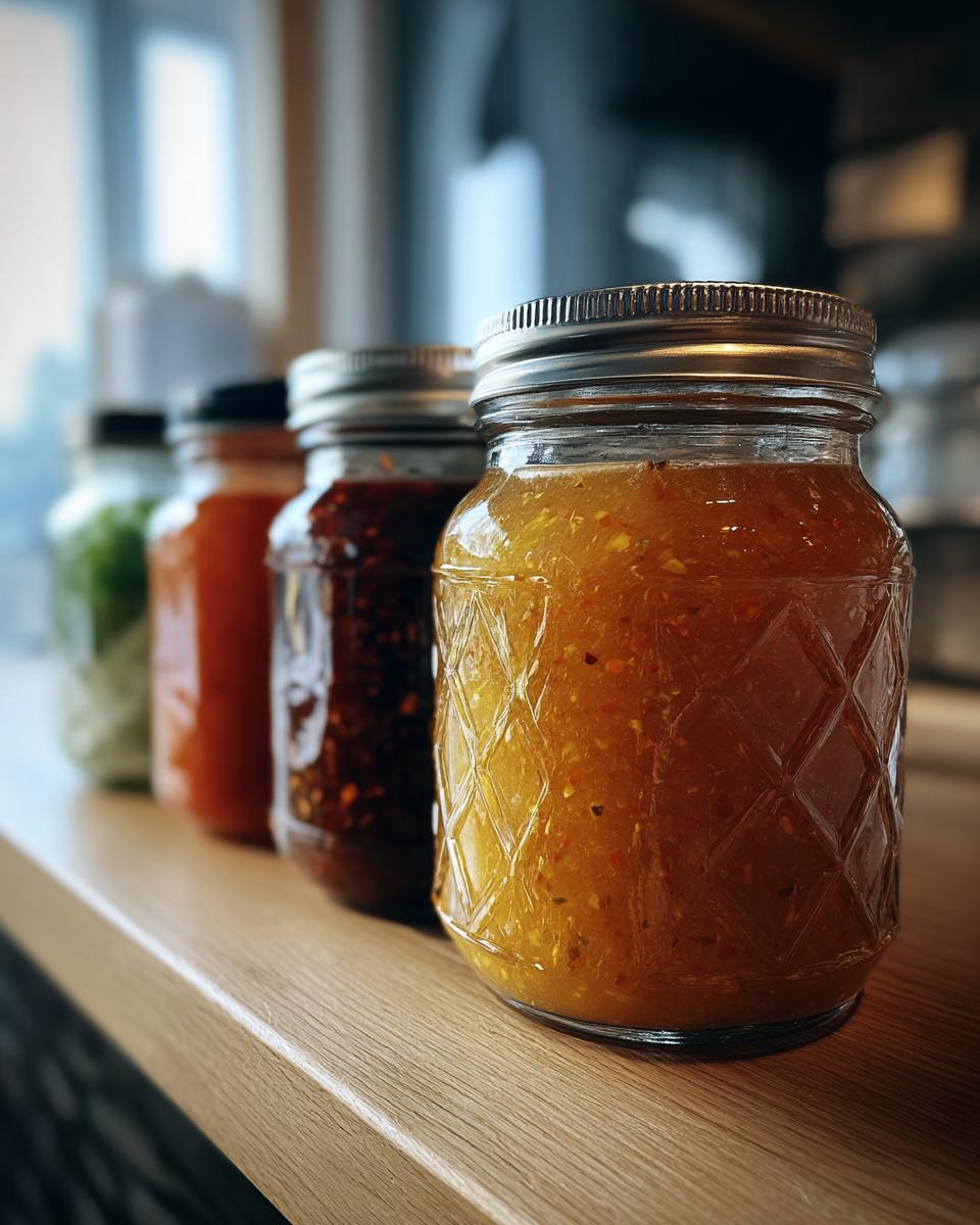 4 SAUCES to accompany your salads. - detail 2