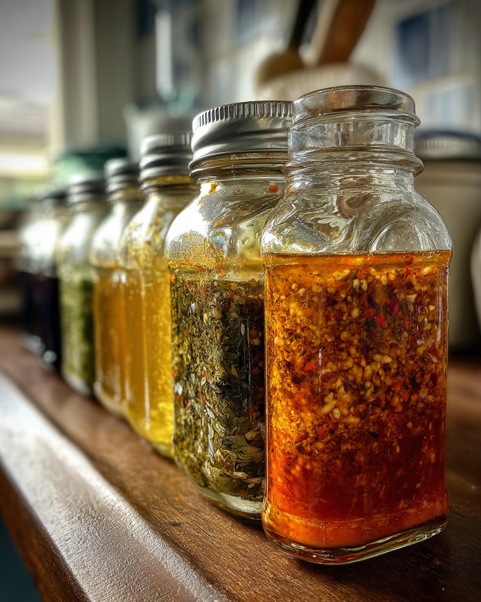 4 SAUCES to accompany your salads. - detail 3