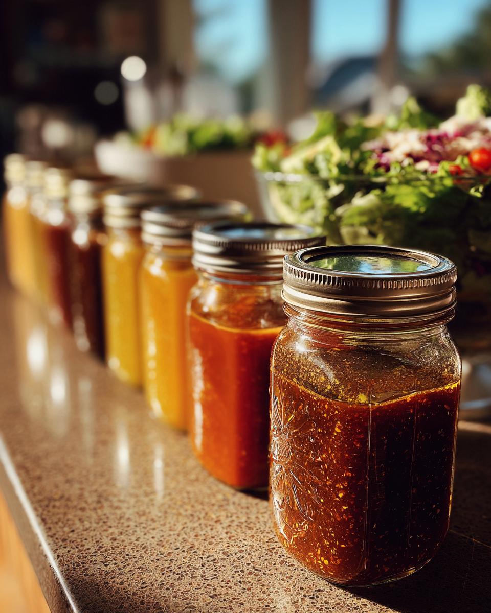 4 SAUCES to accompany your salads. - detail 4