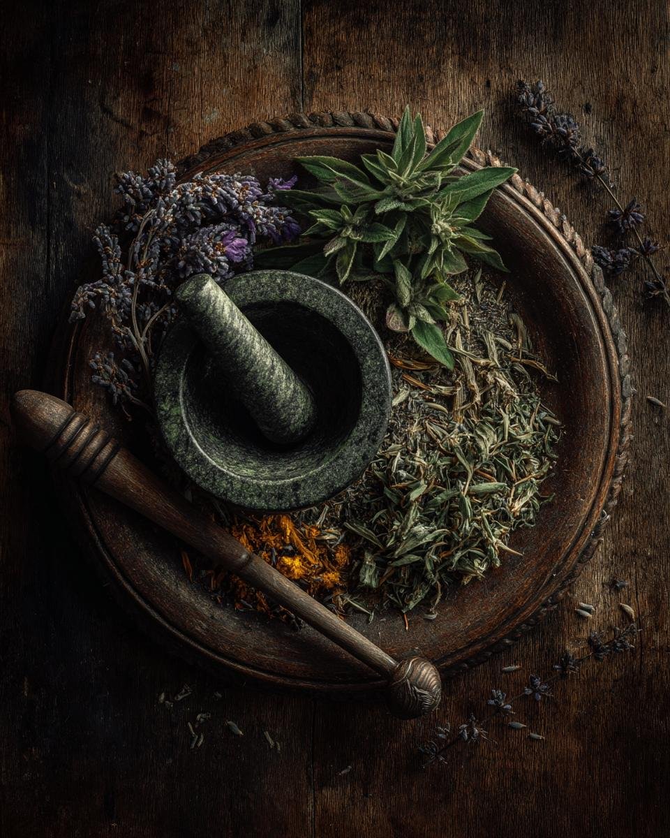 6 Natural Herbs That Improve Your Health - detail 2