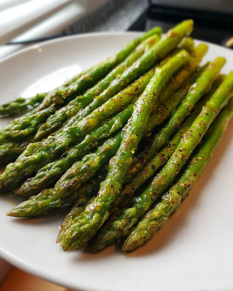 Air Fryer Asparagus - detail 1