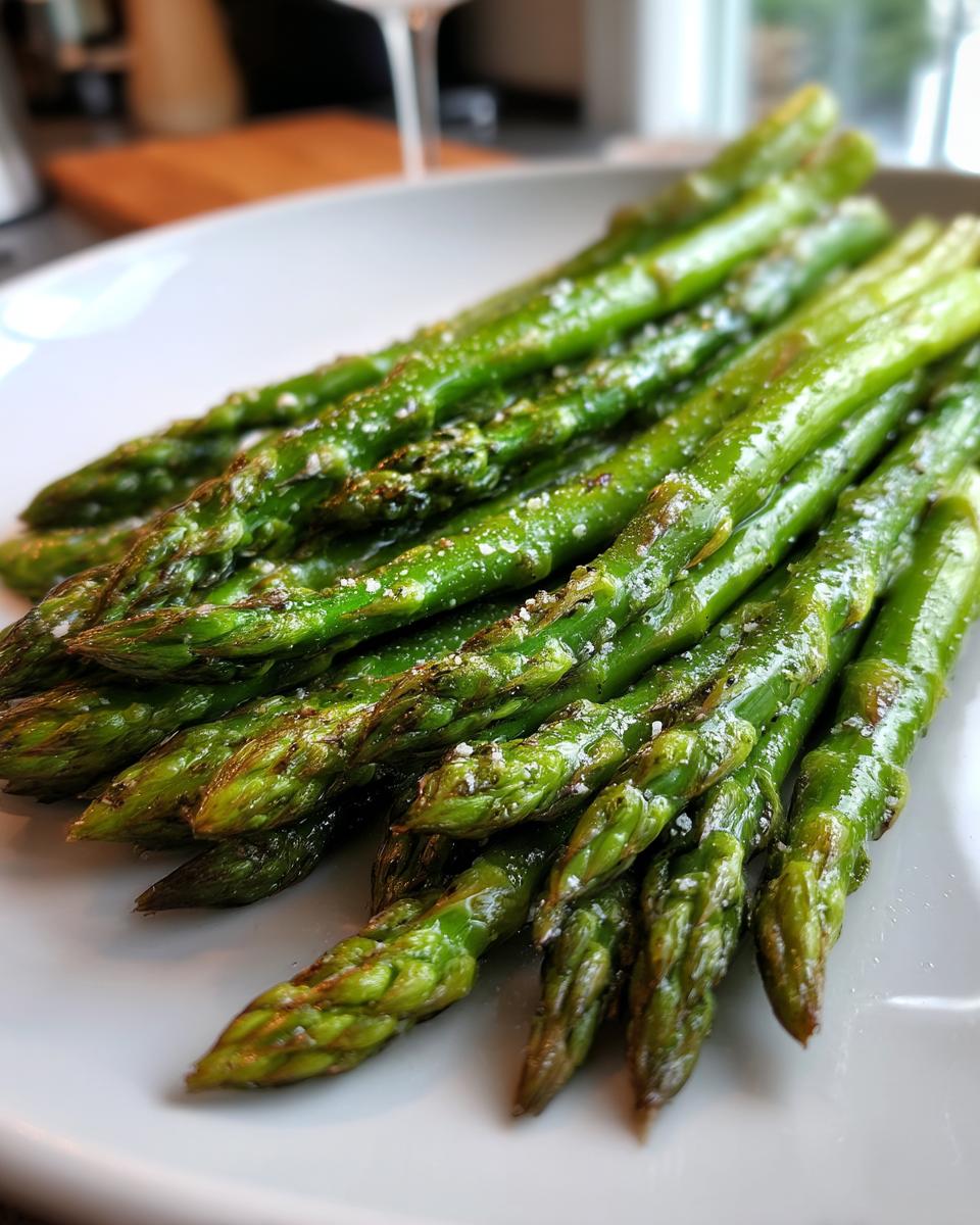 Air Fryer Asparagus - detail 2