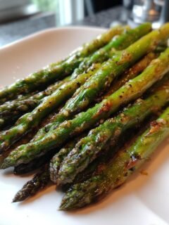 Air Fryer Asparagus