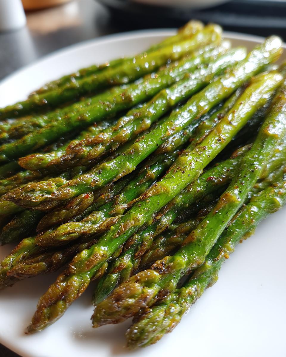 Air Fryer Asparagus - detail 3