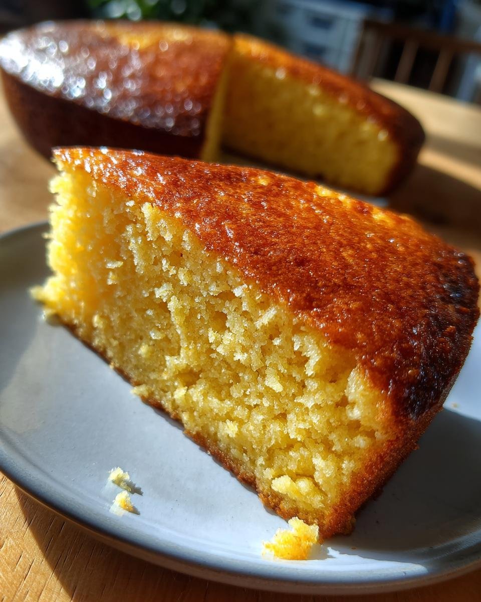 Amish Sour Cream Cornbread - detail 1
