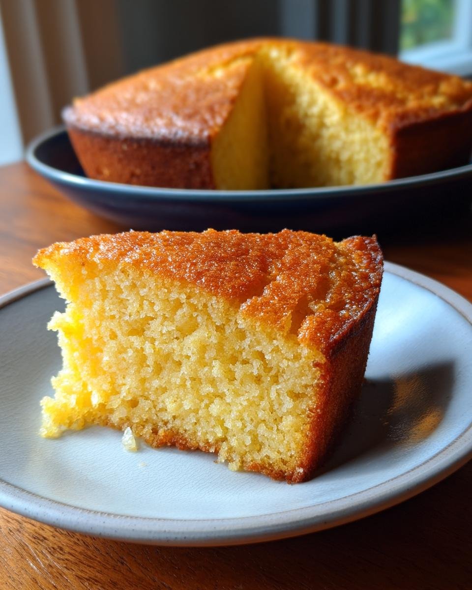 Amish Sour Cream Cornbread - detail 2