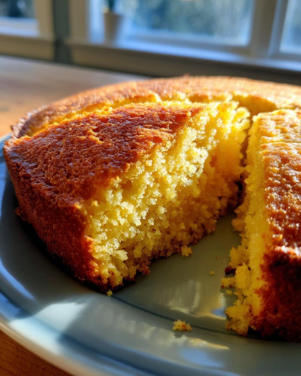 Amish Sour Cream Cornbread - detail 3