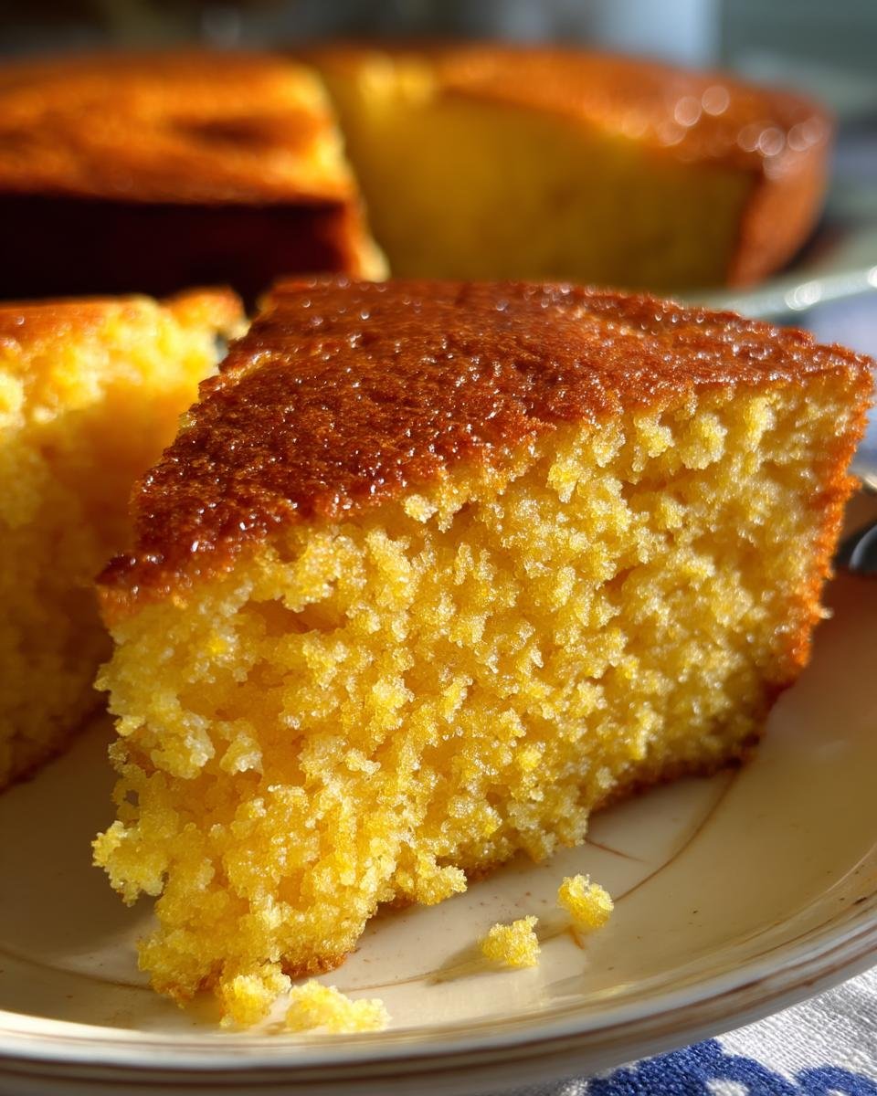 Amish Sour Cream Cornbread - detail 4
