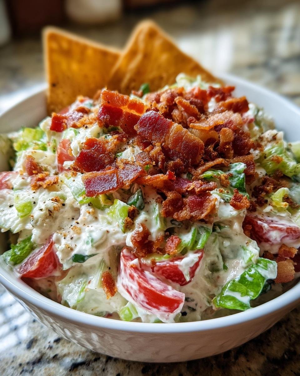 BLT Dip - detail 2