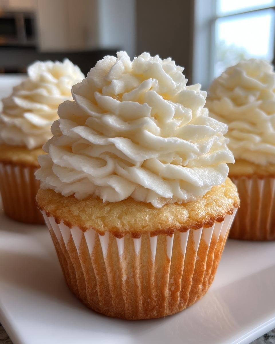 Bakery Style Cupcakes - detail 1