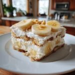 Banana Cream Pie Icebox Cake