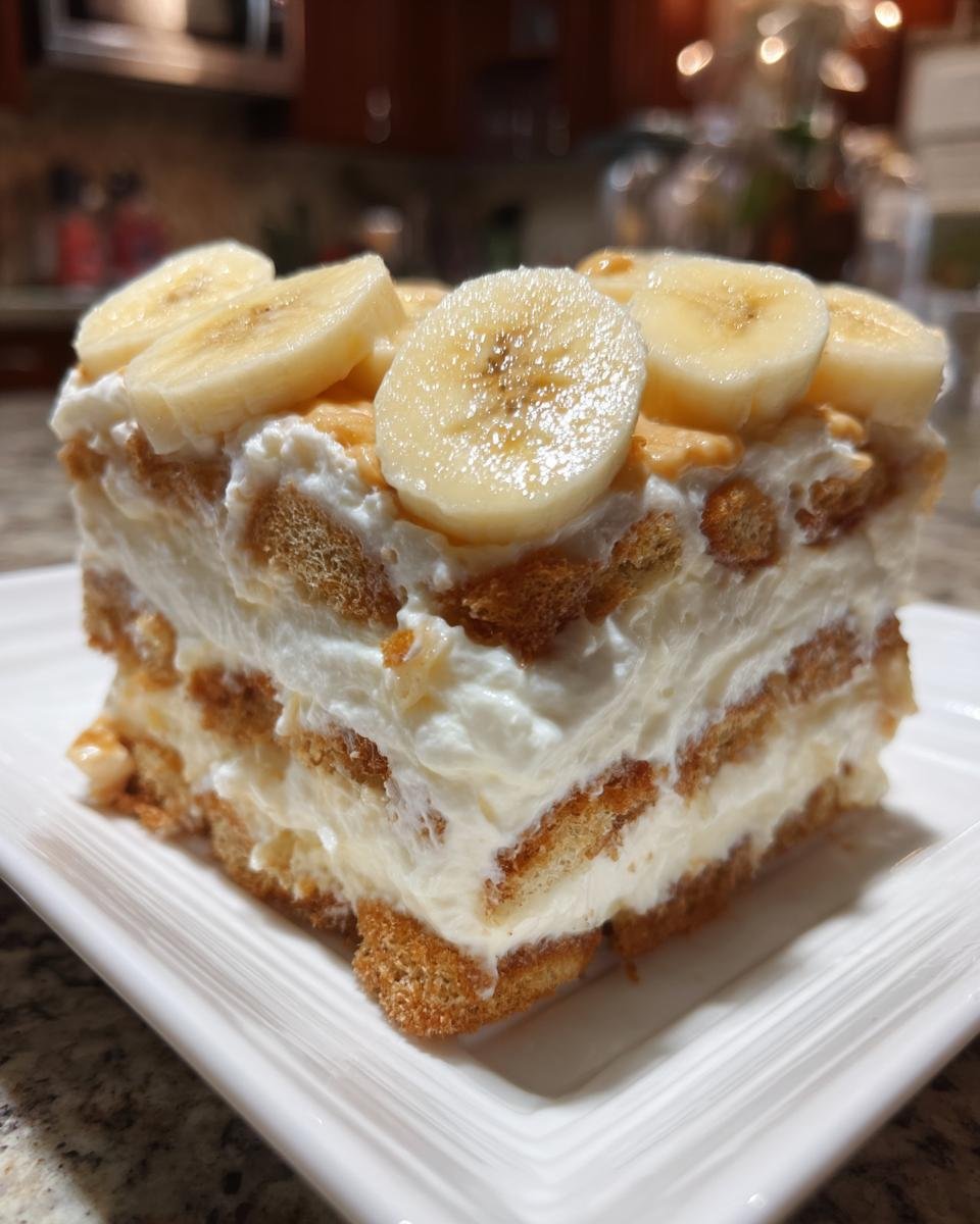 Banana Cream Pie Icebox Cake - detail 2