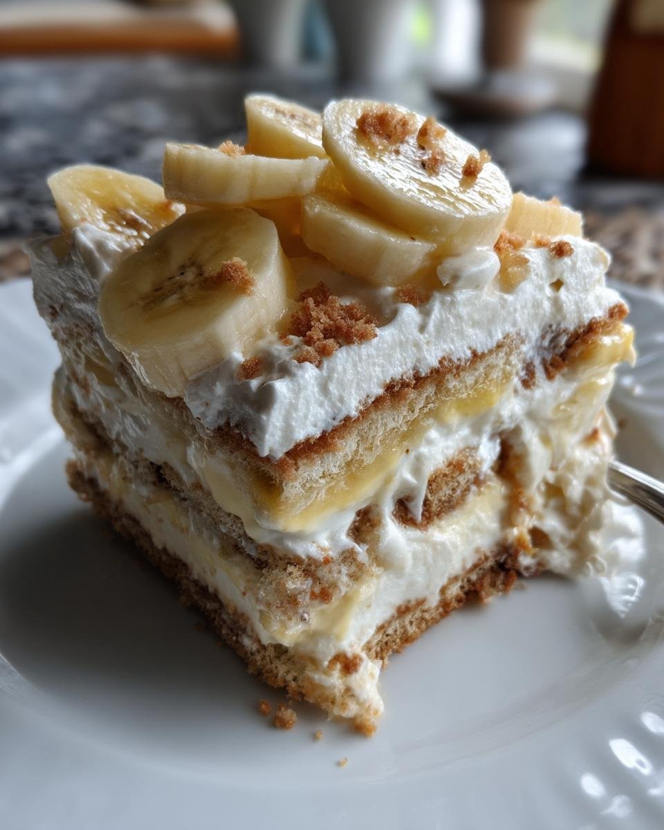 Banana Cream Pie Icebox Cake - detail 3