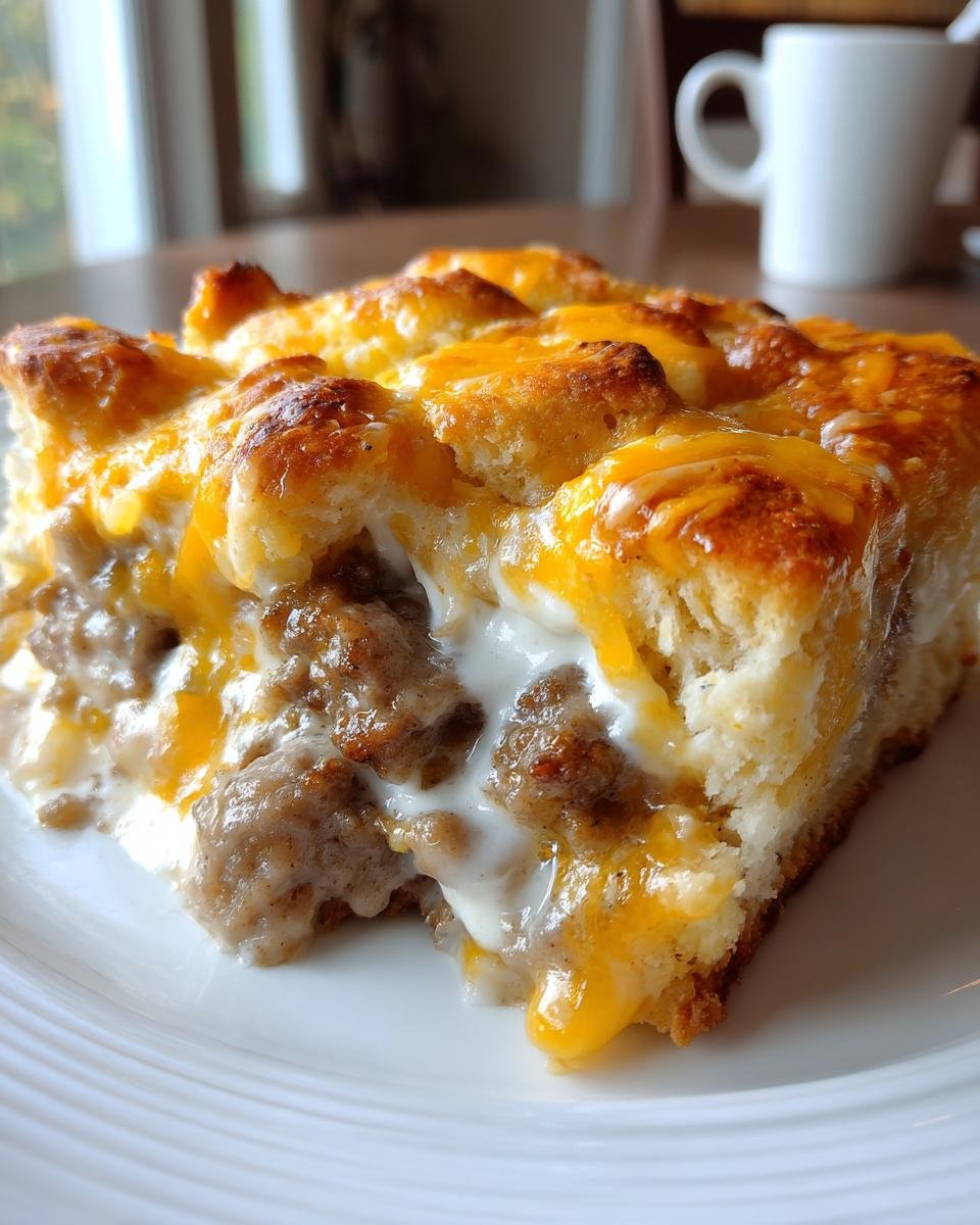 Biscuits and Gravy Casserole - detail 2
