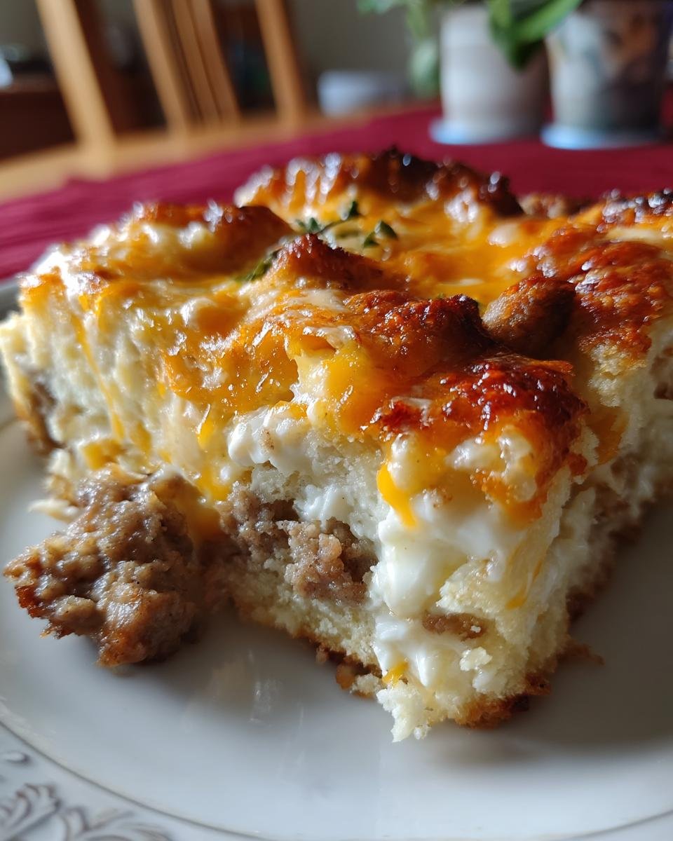 Biscuits and Gravy Casserole - detail 3