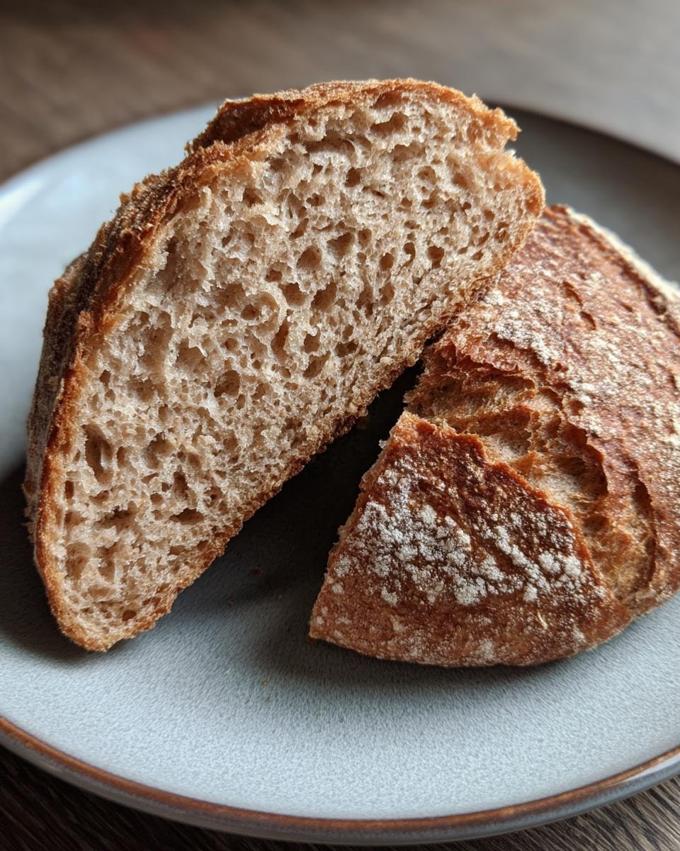Blender Whole Wheat Bread without Kneading - detail 1