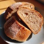 Blender Whole Wheat Bread without Kneading