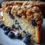 Blueberry Coffee Cake