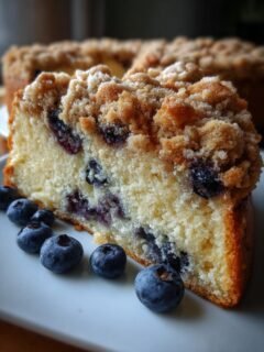 Blueberry Coffee Cake