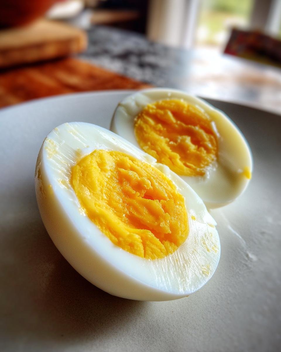 Boiled Eggs for Potato Salad - detail 2