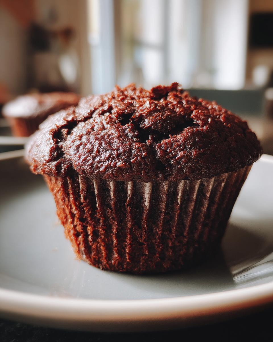 Brownie Cupcakes - detail 1