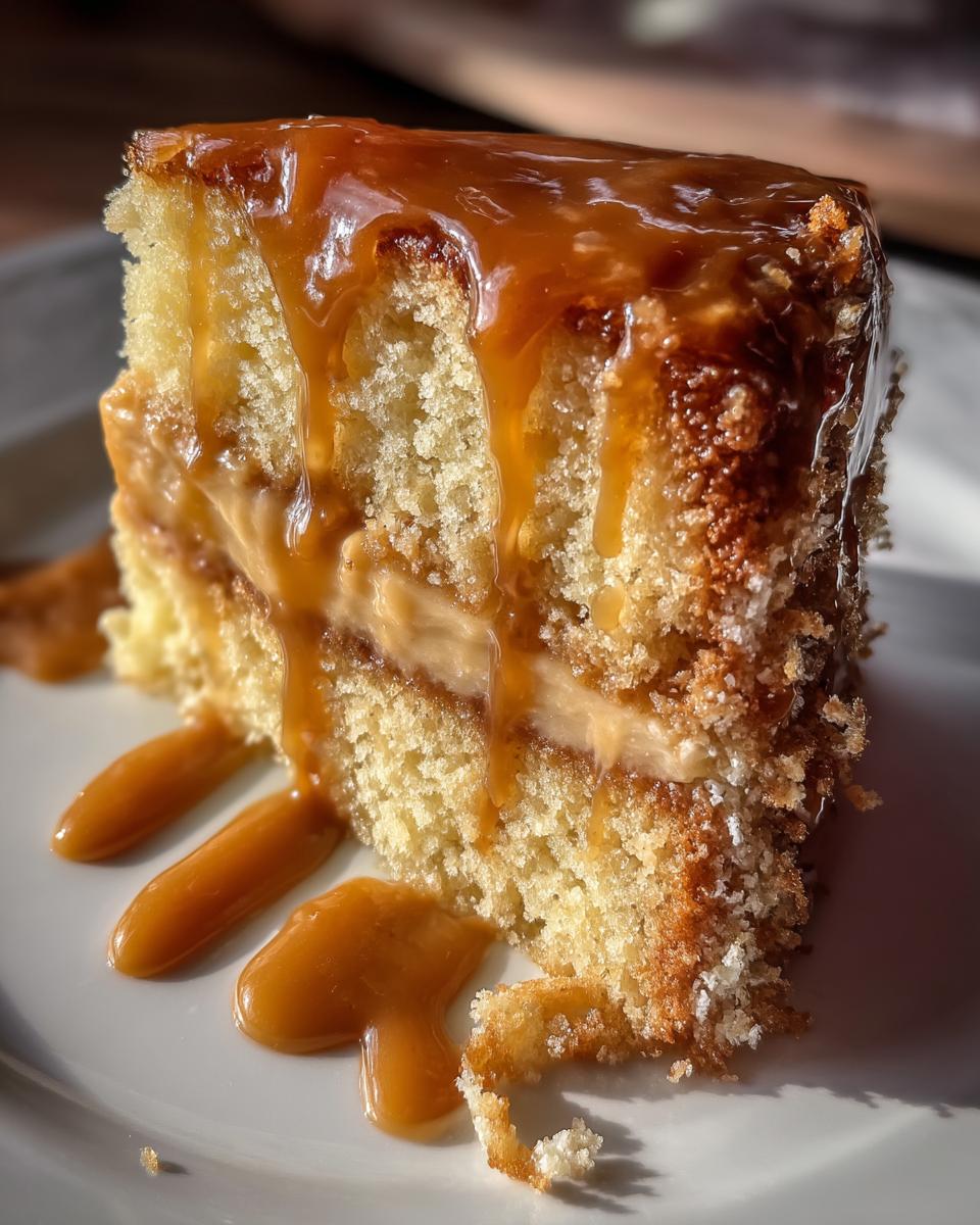 Caramel Cake - detail 1