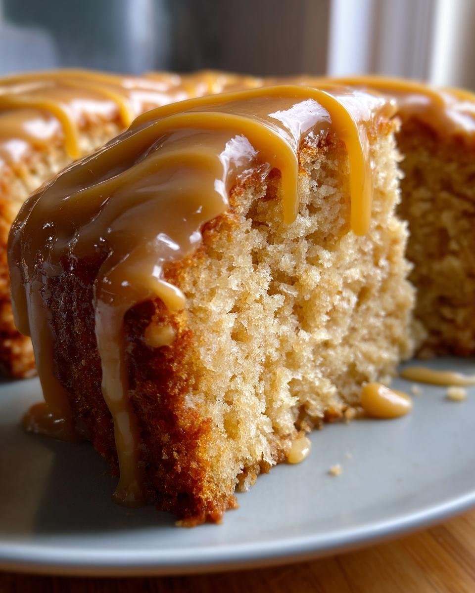 Caramel Cake - detail 2