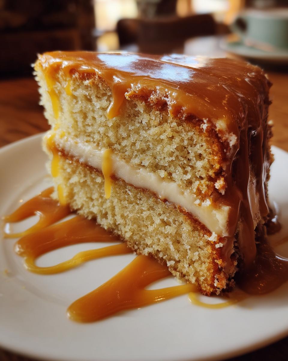 Caramel Cake - detail 3