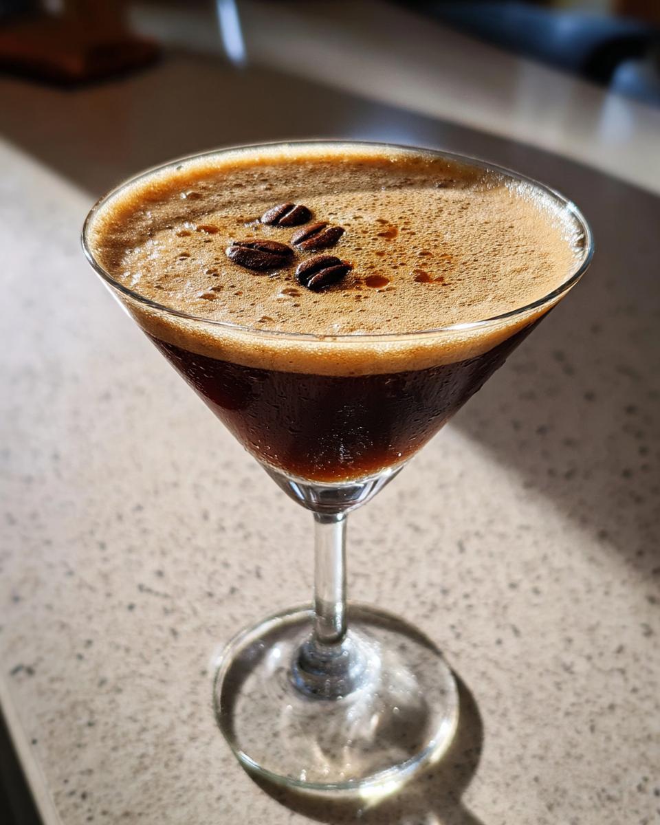 Caramel Espresso Martini - detail 1