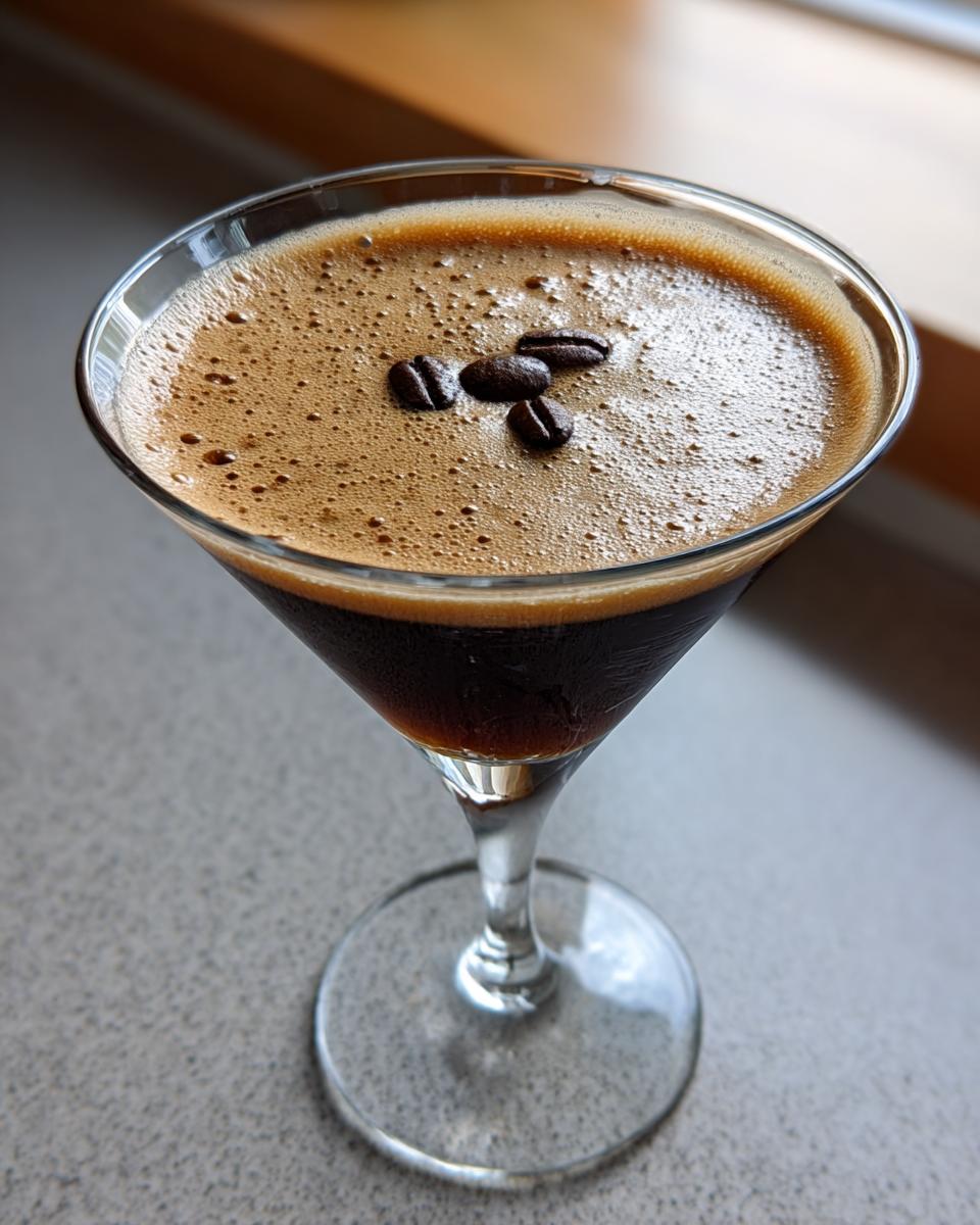Caramel Espresso Martini - detail 2