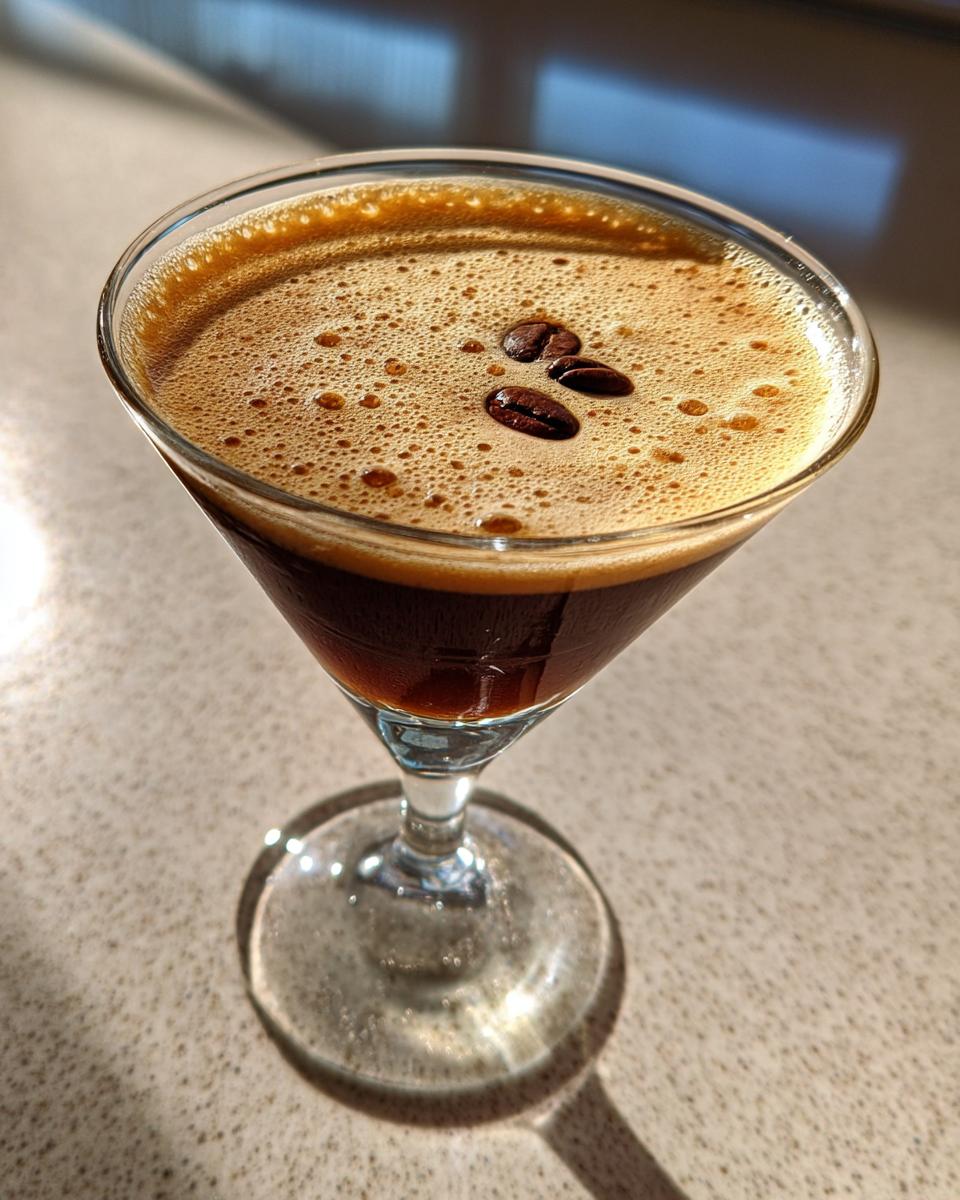 Caramel Espresso Martini - detail 3