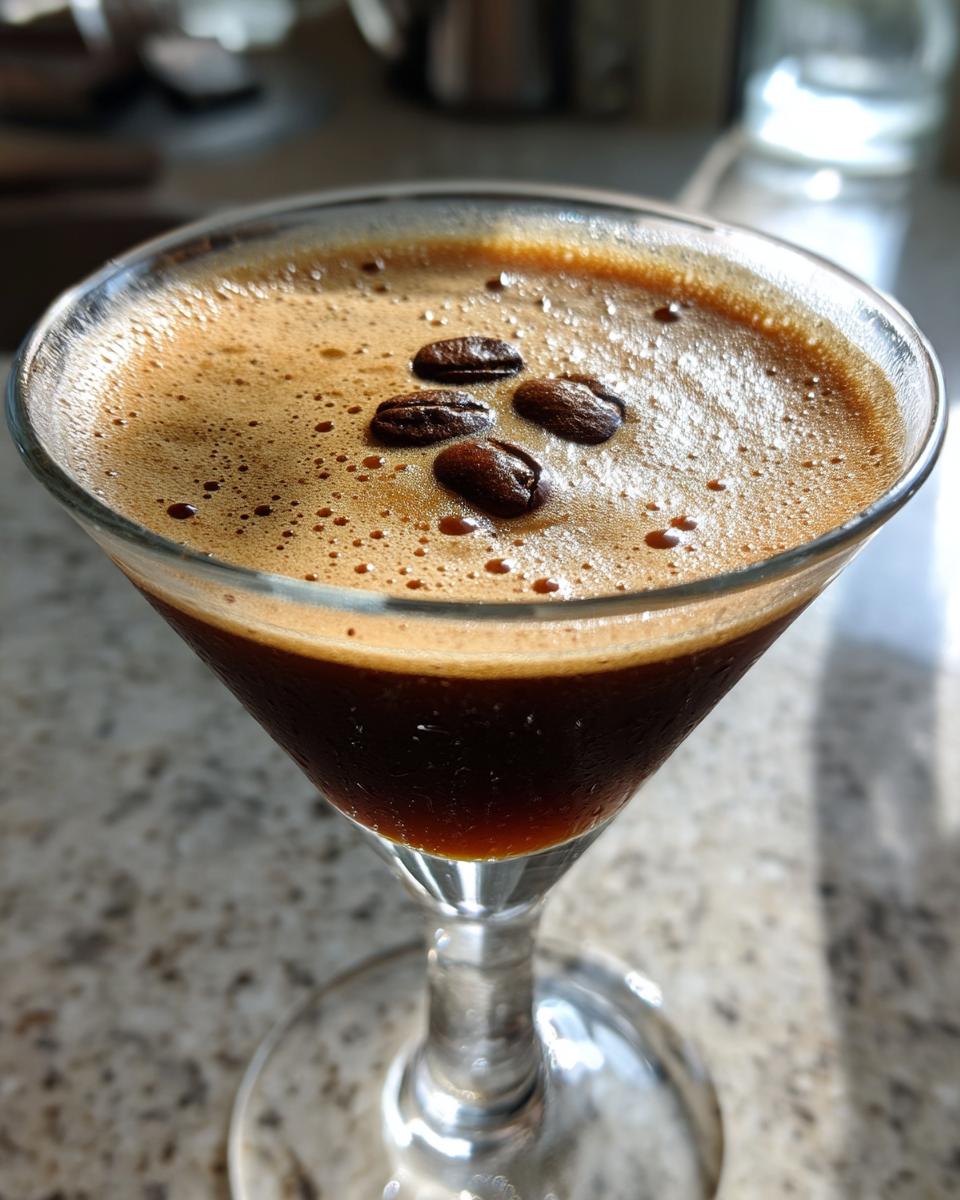 Caramel Espresso Martini - detail 4