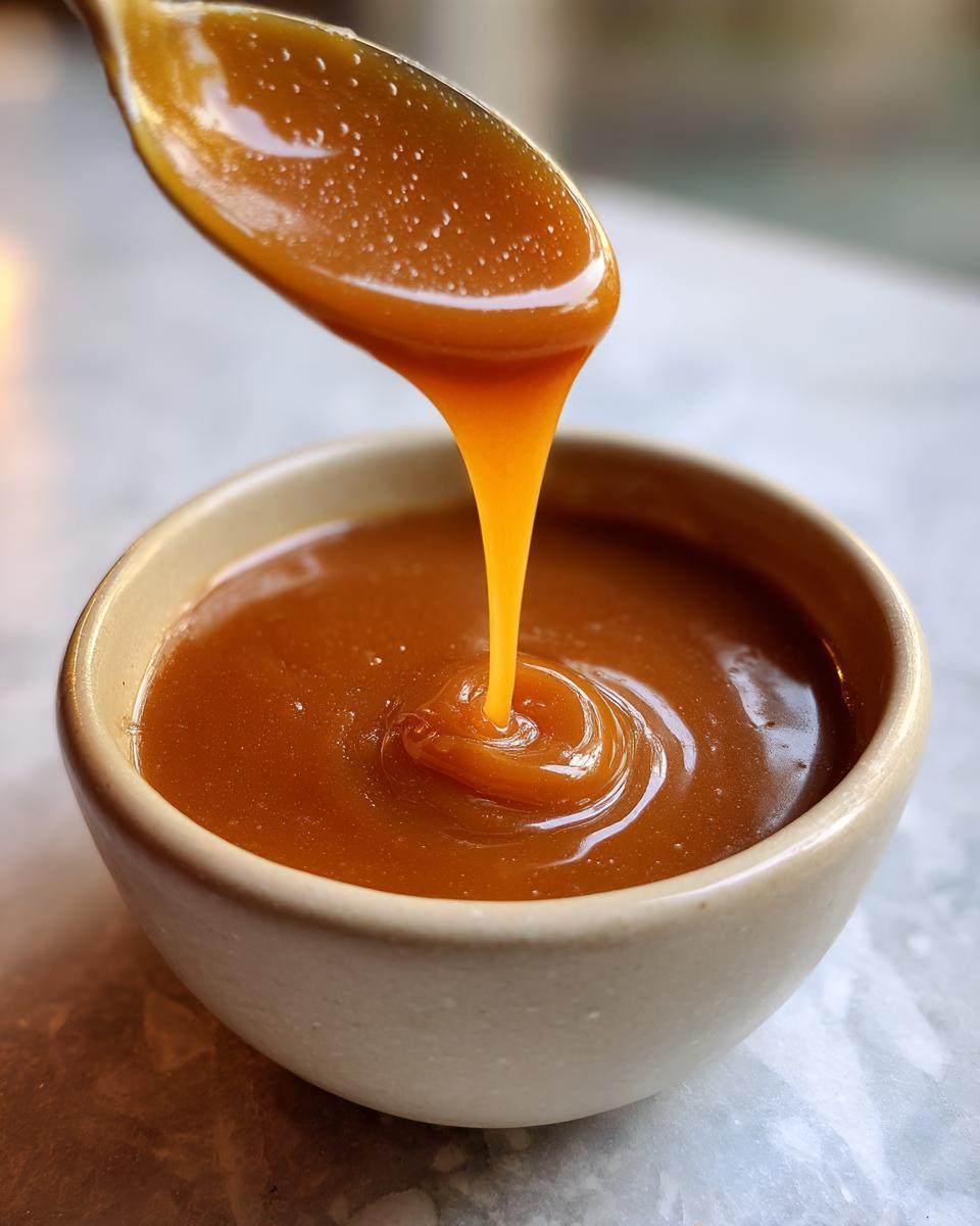 Caramel Sauce - detail 1