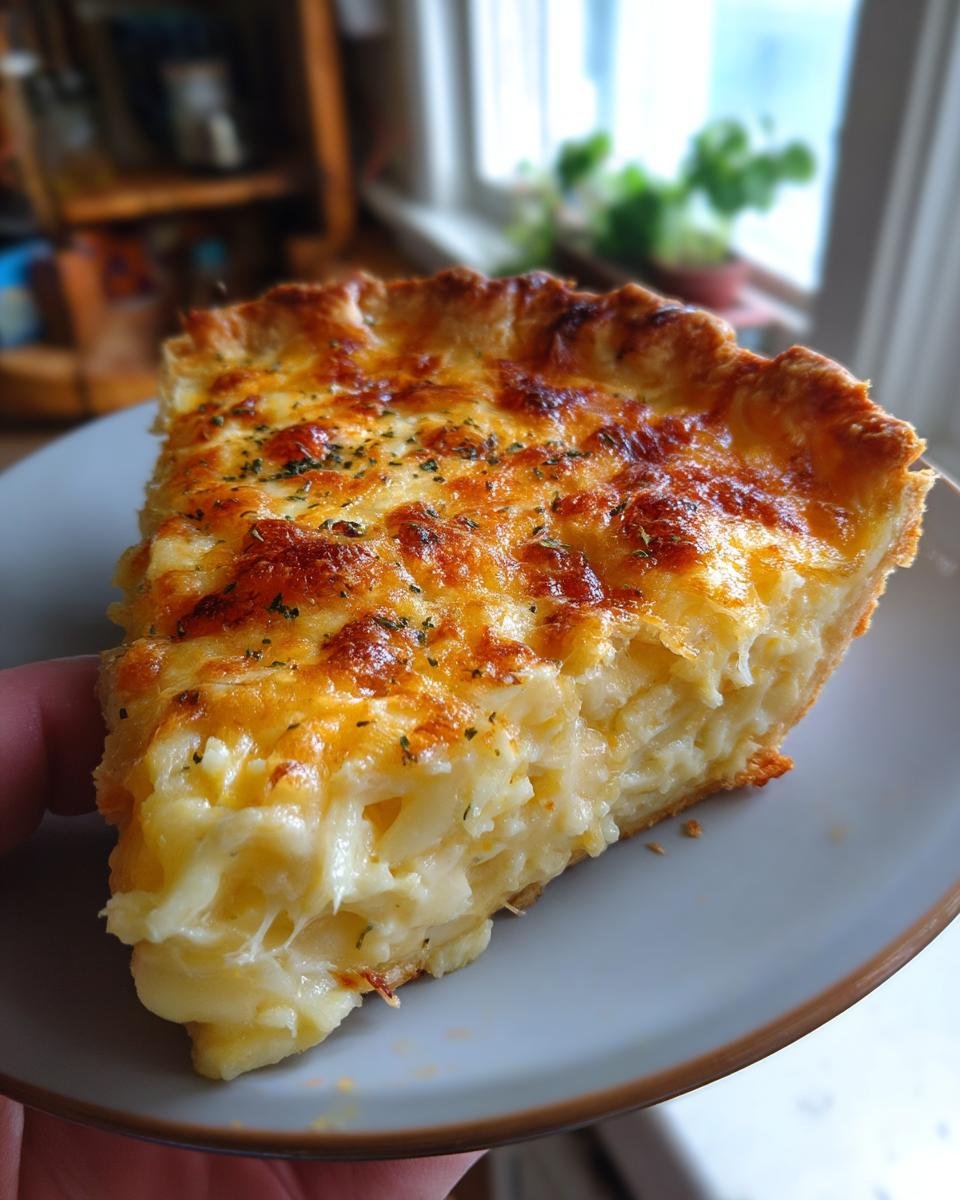 Cheese Pie - detail 1
