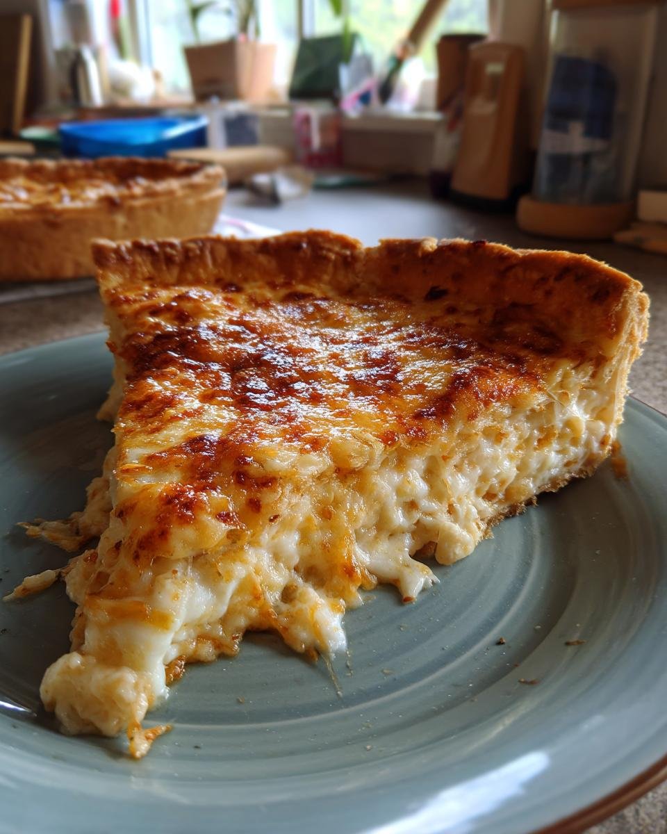 Cheese Pie - detail 2