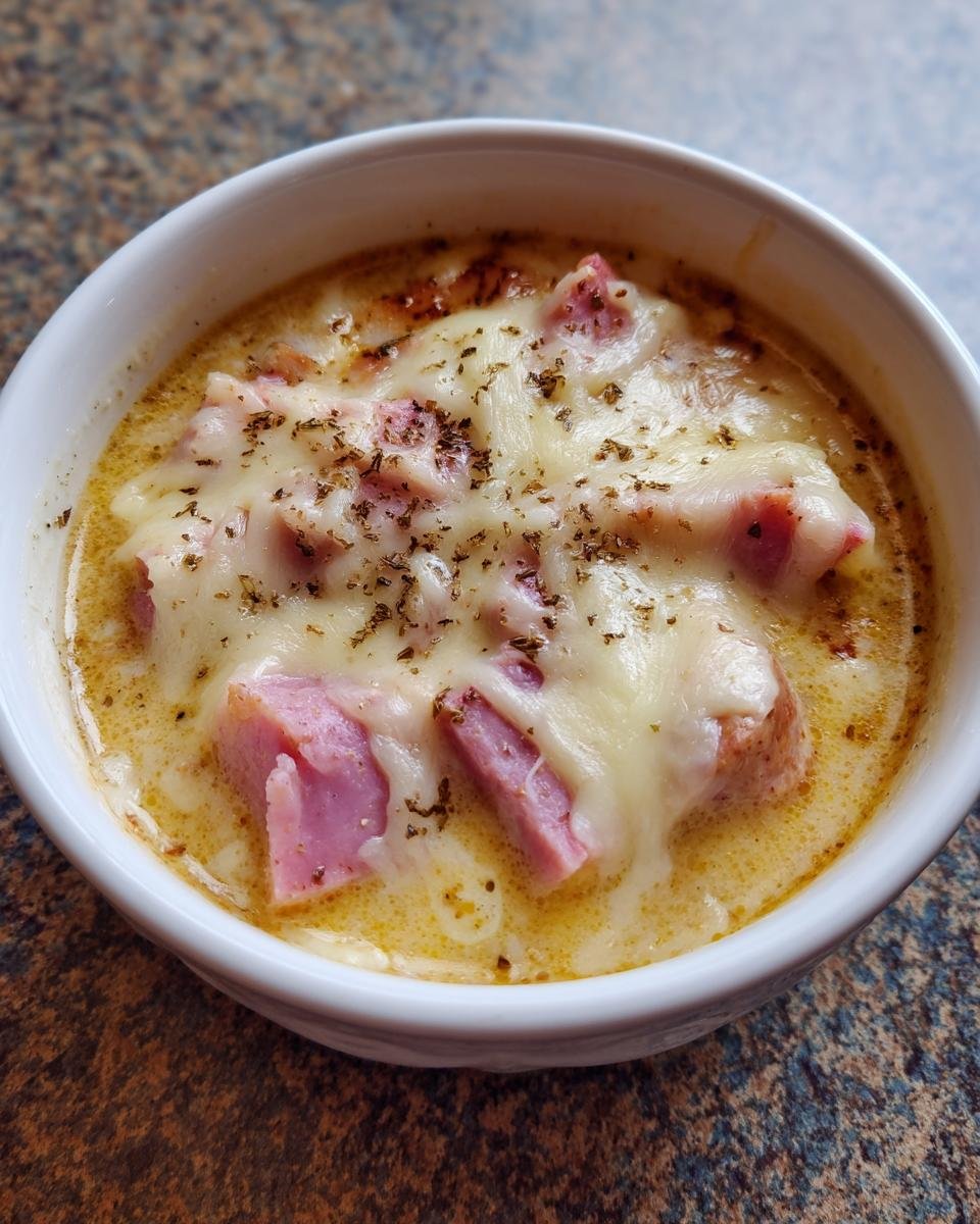 Chicken Cordon Bleu Soup - detail 1