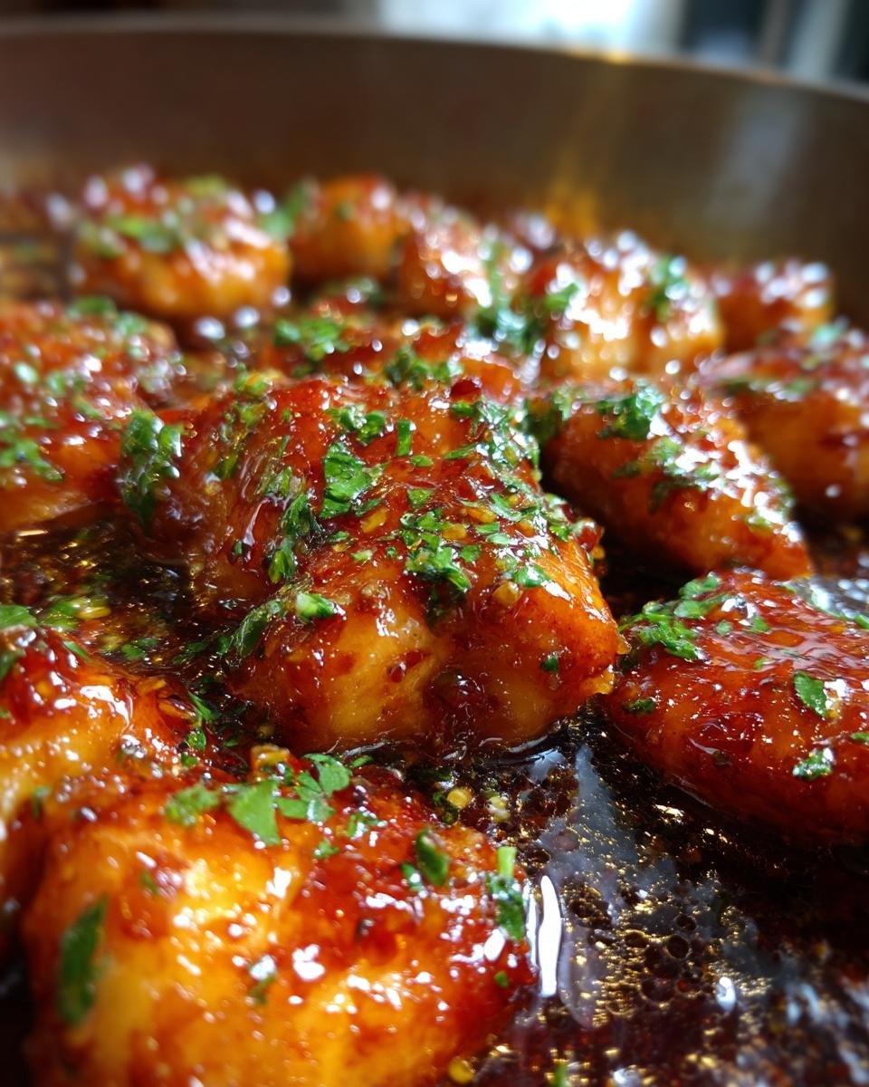 Chicken Pan in Honey Sensation Sauce, Beware it is Addictive - detail 1