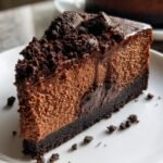 Chocolate Cheesecake with Oreo