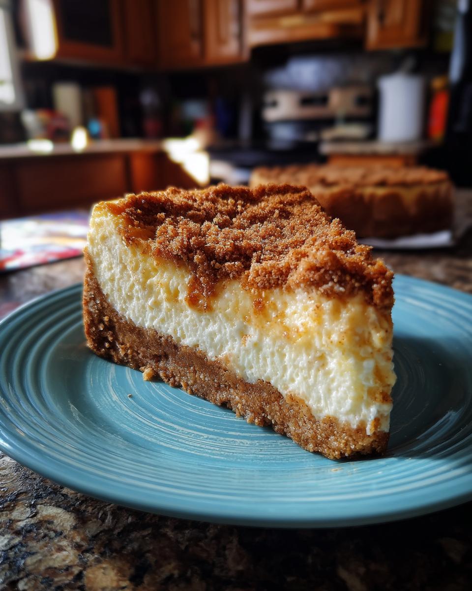 Cinnamon Crunch Cheesecake Recipe - detail 2