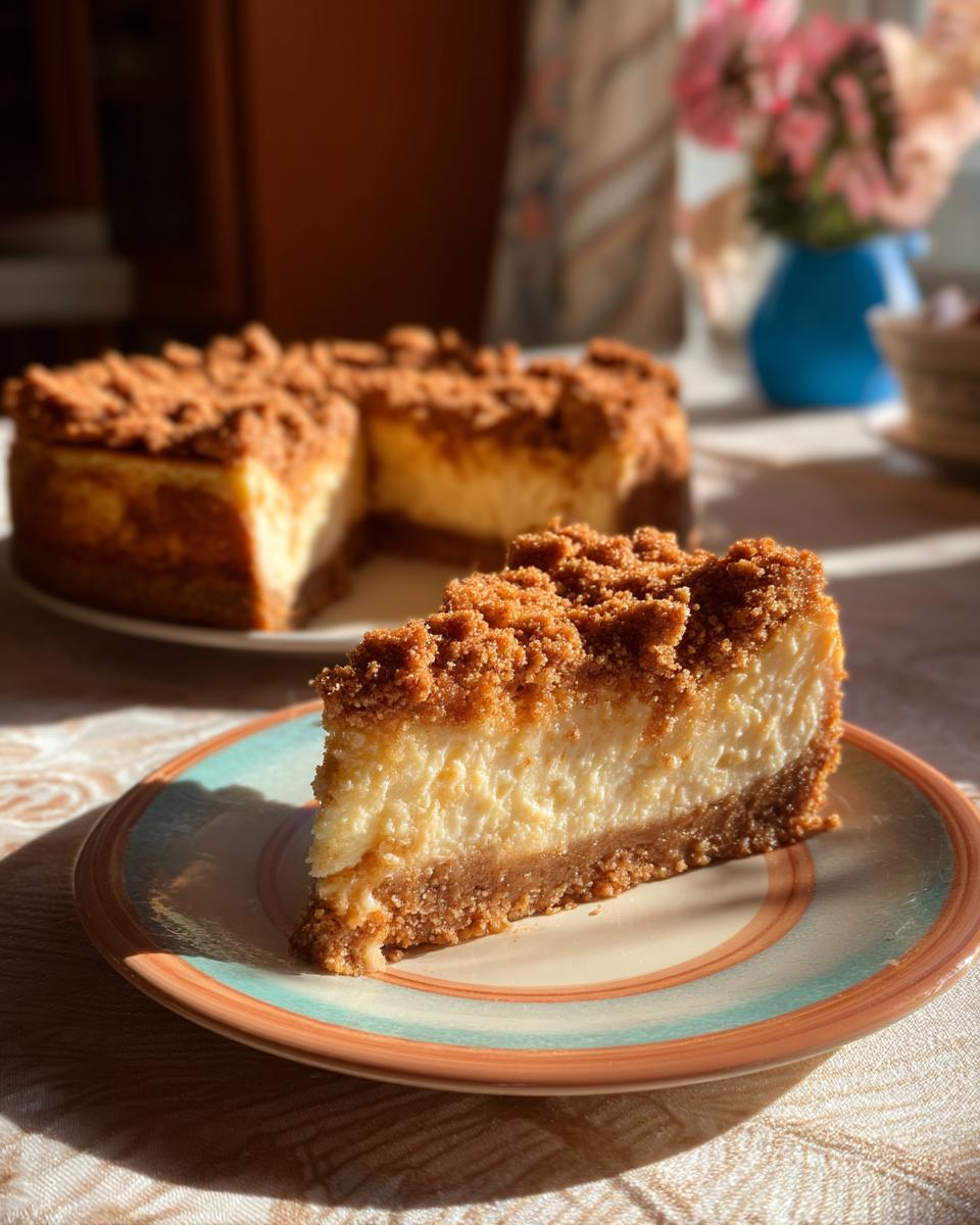 Cinnamon Crunch Cheesecake Recipe - detail 5
