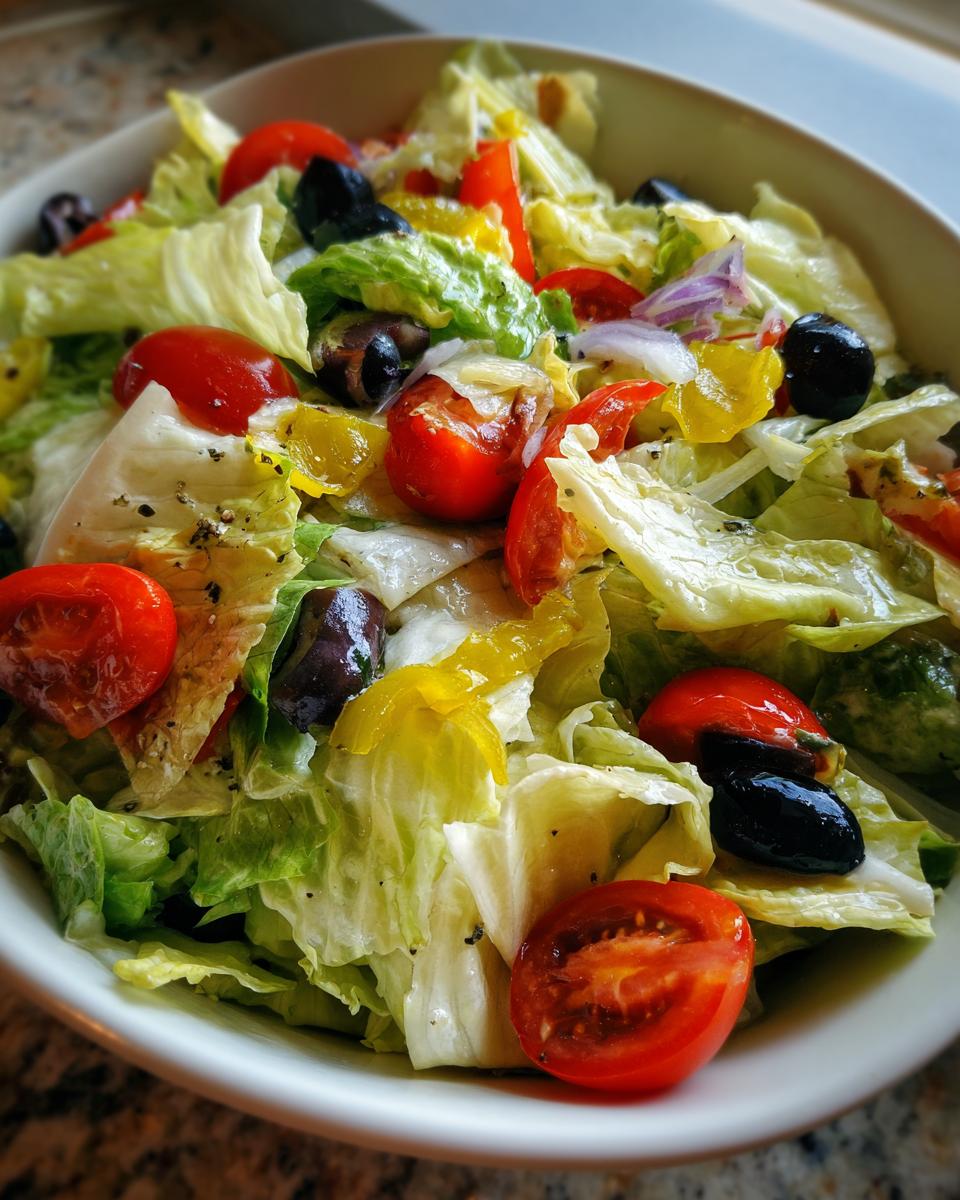 Copycat Olive Garden Salad - detail 1