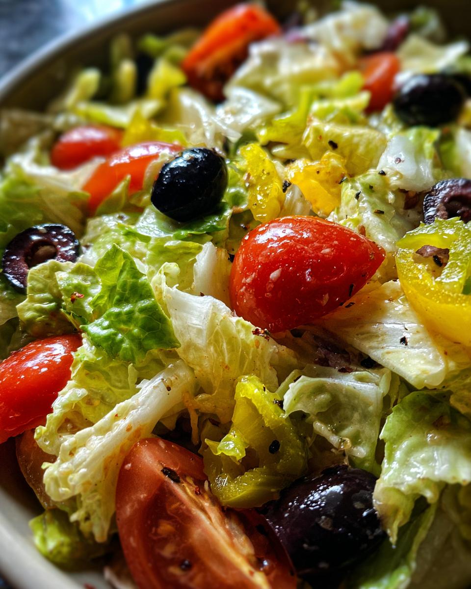 Copycat Olive Garden Salad - detail 2