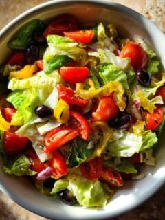 Copycat Olive Garden Salad