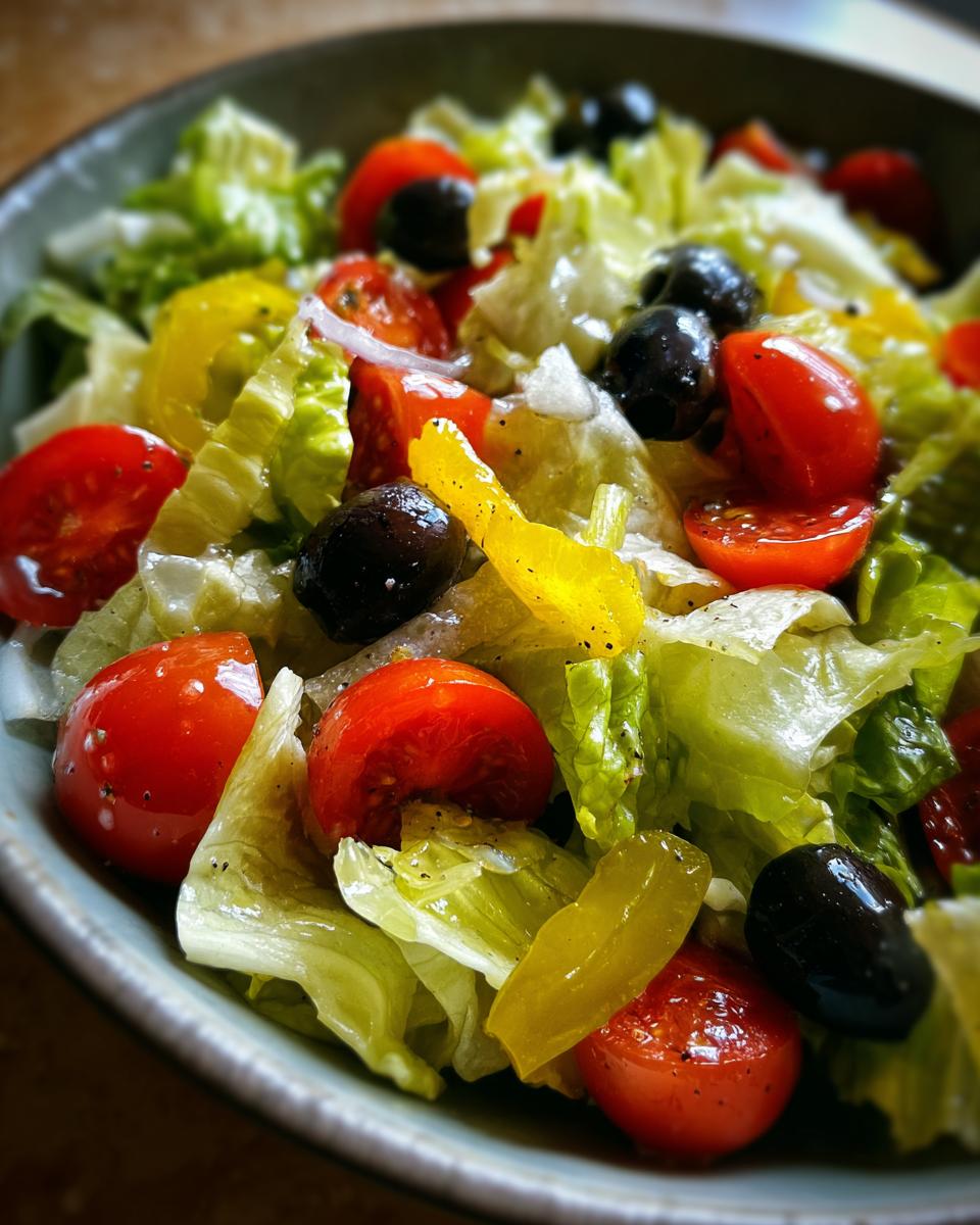 Copycat Olive Garden Salad - detail 3