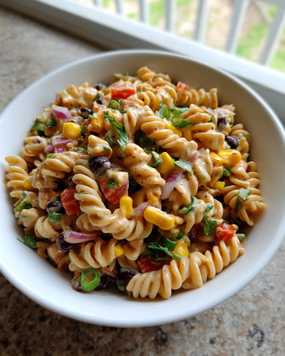 Cowboy Pasta Salad - detail 2