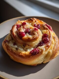 Cranberry Feta Pinwheels