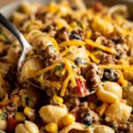 Creamy Ranch Taco Pasta Salad