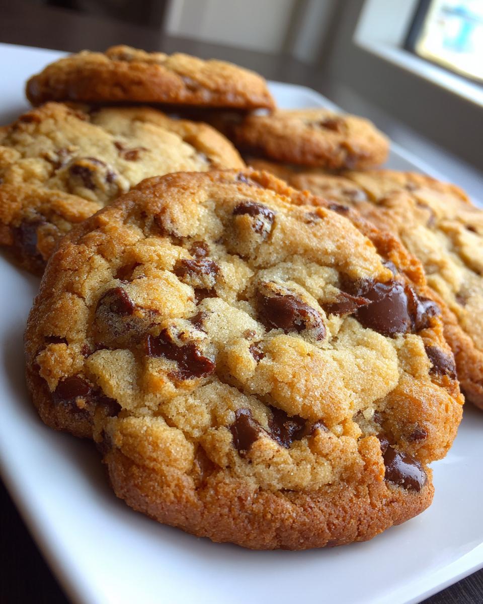 Crispy Pan-Banging Chocolate Chip Cookies - detail 1