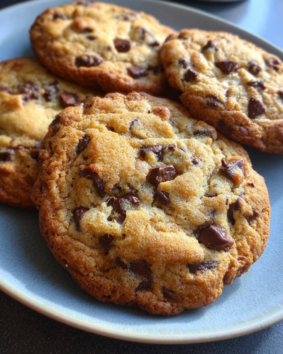 Crispy Pan-Banging Chocolate Chip Cookies - detail 2